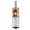 12FN20 DC 6V Gearwheel Gear Motor 10RPM 3x10mm Shaft Reduction Gear Motor for Robot