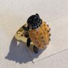 Vintage Enamel  Insect Ring Colorful Cute Butterfly Beetle Punk Y2K Jewelry For Women Gift