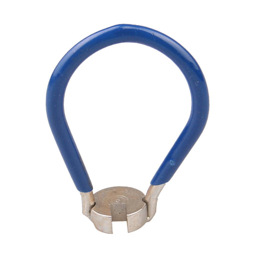 10 Pack Bike Spoke Wrench Tool Kits Including Bicycles Spoke Wrench Double-Headed Spoke Wrench Socket Wrench with Handle