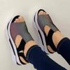 Summer Fashion Peep Toe Shoes Of Women Wedge Platform Sandalias Women Plus Size Height Increase Casual Beach Ladies Sandals