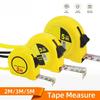 2M 3M 5M Tape Measure Metric Steel Measuring Ruler Distance Measuring Tool Meter Ruler Steel Tape Length Metal Measuring Tools