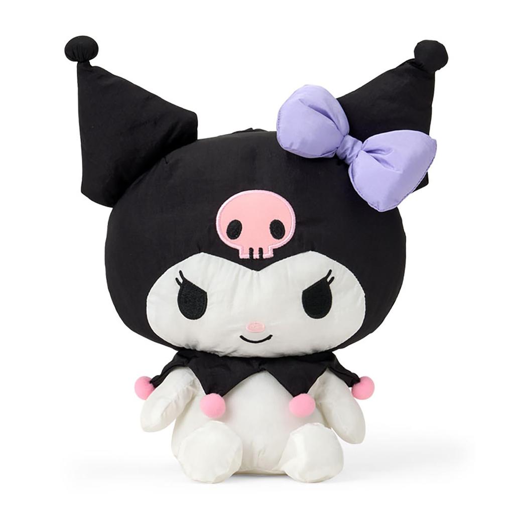 Sanrio Plush Toy Kuromi Ages 3 and Up 320307 (Fluffy Kids) Nylon/Polyester