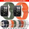 Breathable Watch Strap For Amazfit Bip6 Strap Hole-shaped Watch Strap For Amazfit Bip 6 Sports Watch Strap Accessories