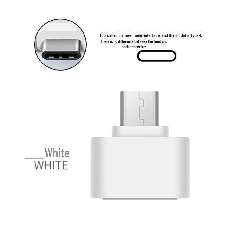 Type-C OTG Data Cable & Adapter for LeTV: Connects Mouse, Keyboard, U Disk, USB & Mobile Devices