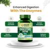 Himalaya N Organics Digestive Enzyme with Bromelain & Papain Supplement | Supports Digestion and Better Absorption of Nutrients- Pack of 90 Tablets