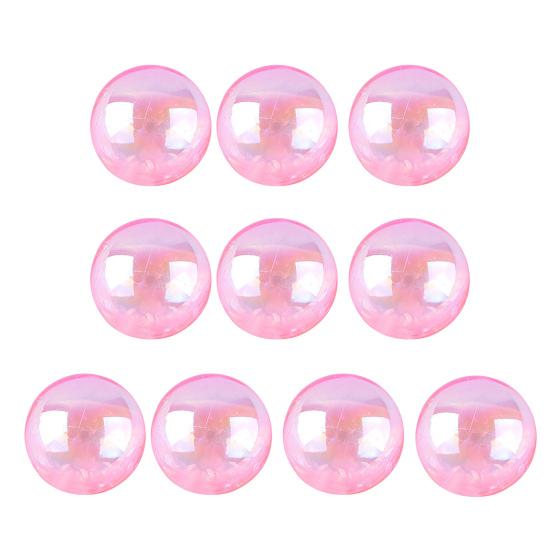 10Pcs Cake Decorating Ball Food Grade Decorative Plastic Useful Xmas Tree Baby Shower Party Topper Colorful Kitchen Tool