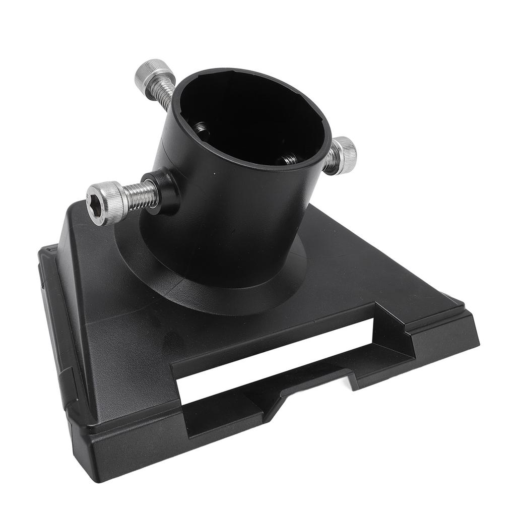 Satellite Pipe Adapter 360 Degrees  Swivel Pole Mount Adapter for Gen 3 V3 Standard Antenna 0.75-1.6in Pole