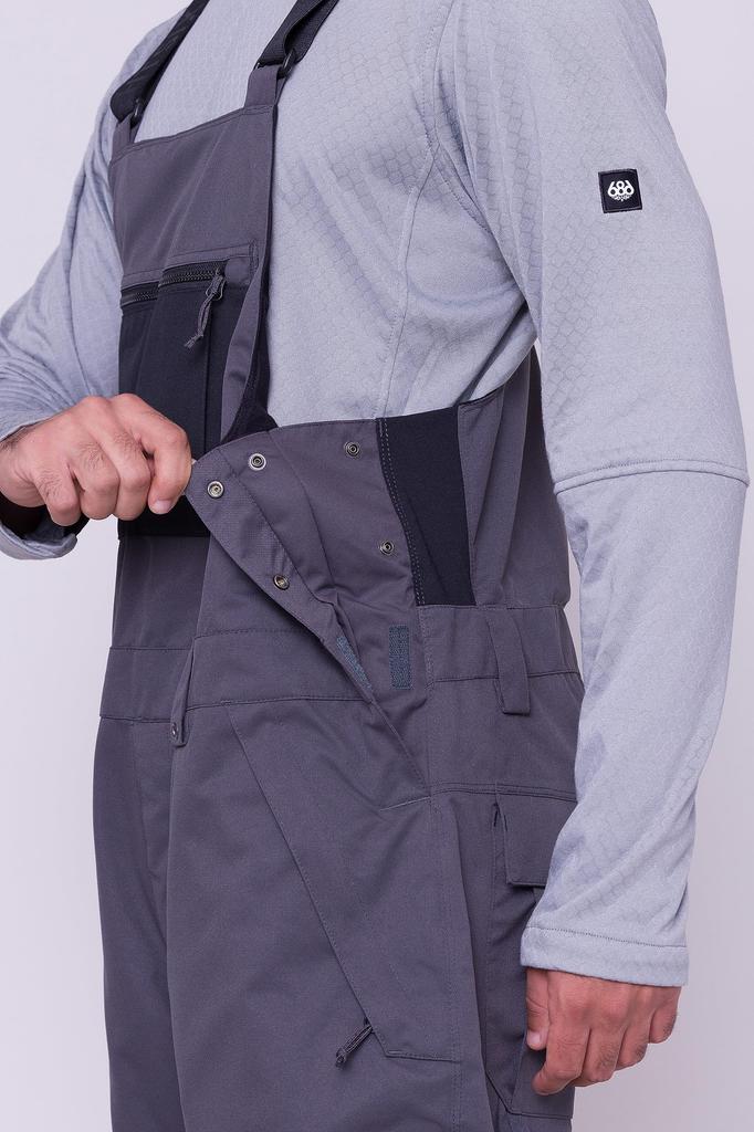 686 Hot Lap Insulated Bib Snowboard Bib Snowboard Snow Ski Wear 22-23 Pants, Pants, Wear, Wear,