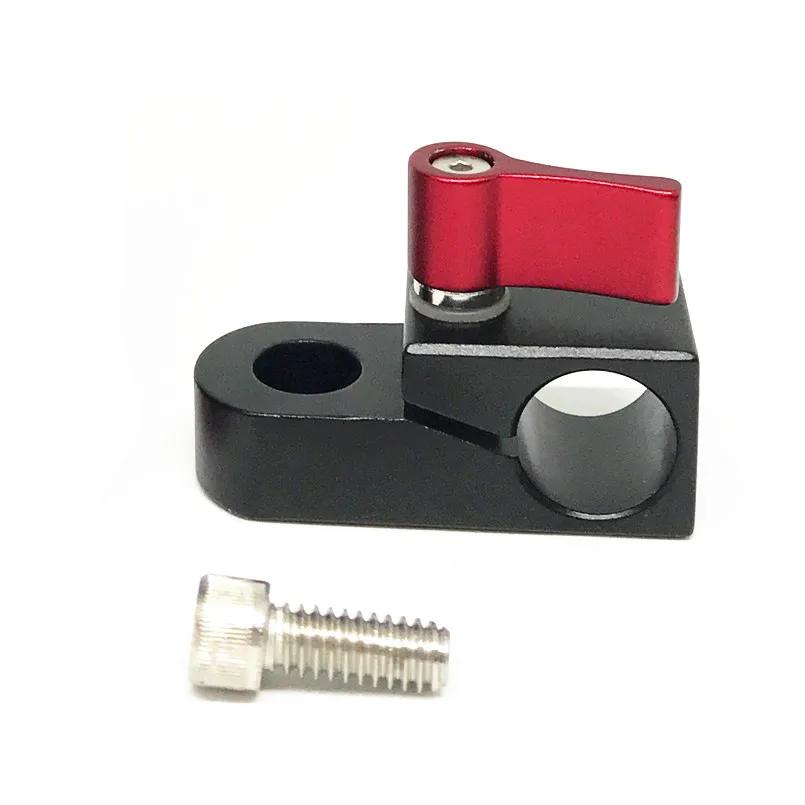 Aluminum Alloy Camera Cage Kit Hand Grip Handle Clamp with 15mm Rod Holder for Canon 5D 700D 650D For Nikon DSLR Movie Make Kit