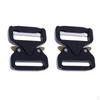 2Pcs Quick Release Belt Buckle Adjustable Replacement