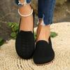 Fashion Summer Mesh Breathable Flat Shoes for Women Breathable Lace Casual Loafers Comfortable Casual Lightweight Women Shoes Size35-43