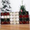 Festive Decoration 12PCS 6CM Christmas Ball Ornaments for Christmas Tree