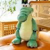 Mr. Crocodile Plush Toy Cartoon Little Crocodile Creative Doll Children Sleeping Doll Gifts for Boys