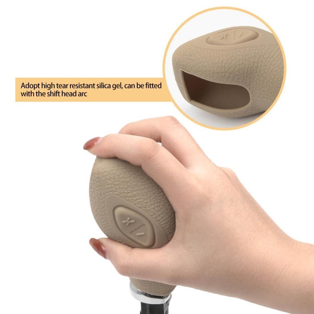 Car Case Gear Head Car Gear Knob Cover for Ford Fiesta New Focus Mondeo A2T5