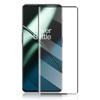 AMORUS For OnePlus 11 5G/9 Pro/10 Pro/Oppo Find X3 Pro/Find X5 Pro Silk Printing Screen Protector 3D Curved Full Glue Full Cover Tempered Glass Film