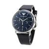 EMPORIO ARMANI Watch Chronograph Leather Strap Quartz AR11105 Navy [Emporio Armani] Men's [Item]