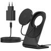 15W Fast Charging Magnetic Wireless Chargers with 20W USB-C PD Adapter Mag-Safe Phone Charger Stand for iPhone 16 15 14 13 12