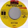 7inch Record L.U.S.T. / DUANE STEPHENSON - Go Fi Har / You Too Bad GP1243 Penthouse Recor 2011 Jamaica Reggae, Ska & Dub Used