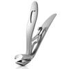 Angled Head Nail Clippers Ergonomic Toenail Clipper For Nails Stainless Steel Nail Cutter Nail Trimmer