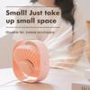 USB Desk Fan Mini Desktop Cooling Fan with 3 Speeds Adjustable, Personal USB Silent Powerful Fans