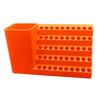 Screwdriver Bit Storage Box Large Capacity Multiple Compartments Universal Drill Bit Holder Perforated Board Organizer