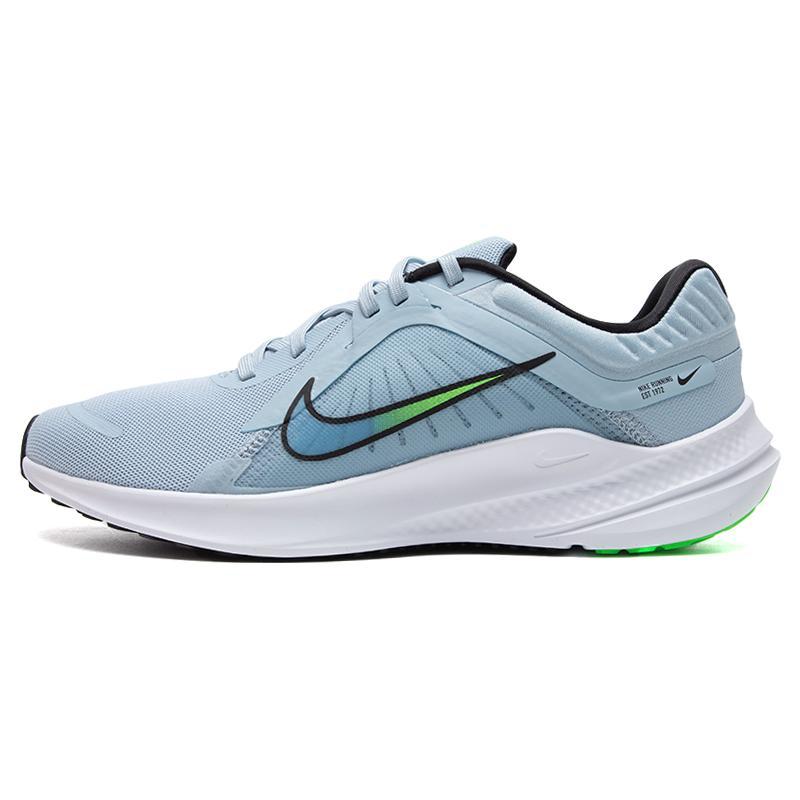 Nike Quest 5 Light Armory Blue Green Strike Star Blue Black Sneakers DD0204-402
