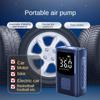 Car Air Pump 150PSI 60W Wireless Electric Car Tire Inflatable Pump Portable Air Compressor for Tires Digital Auto Tire Inflator