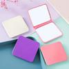 Small Folding Portable Mirror Carry Around Cute Mini Double-sided Makeup Mirror for Women's Bag Portable Mirror