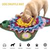 Dogs Snuffle Mat Pet Leak Food Anti Choking Mat Cat Dog Training Blanket Nose Work Toy Pet Slowing Smell Training Sniffing Pad