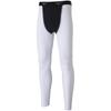 Tennis Wear Dry Aeroflow Inner Tights Long Highly Breathable Stretch 62JB2050 White S UPF50+