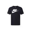 Alphabet Logo Breathable Crew Neck Sports Tee Men Tops Black DX1986-010