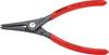 KNIPEX Shaft Snap Ring 1 Piece Pliers, 10-25mm, 4911A1,