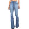 Women's Fashion High Waisted Jeans Tight Denim Pants Jeans Slim Stretch Flared Pants Women's Pants Oversize