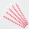 Hubinine Makeup Brush 100pcs Disposable Nylon Fiber Lip Brush Lipstick Wand Clean Applicator Lip Gloss Portable Cosmetic Women Makeup Tool, AA149-02