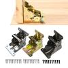 90 Degree Self-Locking Folding Hinge Table Legs Chair Extension Folding Table Leg Hinge Furniture Hardware  Foot Fixing Parts