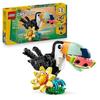 LEGO Creator 3-in-1 31173 Wild Animals : the Tropical Toucan - Game from 7 Years Old
