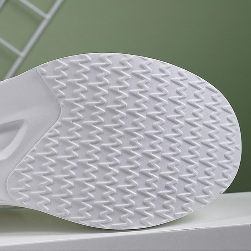 Modern Jazz Dance Sneakers Women Girls Breathable Mesh Dancing Practice Shoes Cushioning Lightweight Fitness Trainers