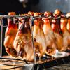 BBQ Beef Chicken Wing Leg Grill Barbecue Cooking Rack Non-Stick Stainless Steel Barbecue Drumstick Oven Roaster Stand