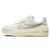 Air Force 1 PLT.AF.ORM Sail Arctic Orange Women Sneakers White Shimmer Light-Silver DJ9946-104