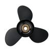 Boat Propeller 10x17 Fit for Mercury Outboard 25HP-60HP 3 Blades Aluminum 13 Tooth OEM NO: 48-73144A45