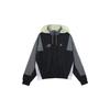 Sport DNA Embroidered Logo Colorblock Woven Jacket Men Jackets Black DN3404-011