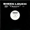 12inch Record SHEEK LOUCH - Crazzy UNIR209881PROMO Universal Recor 2003 US Rap & Hip-Hop/R&B Used