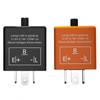 Electronic LED Adjustable Flasher Relay For Turn Signal Light Blinker CF14 JL-02 To CF 14K Motorcycle LED Flasher Relay