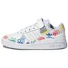 Forum Low Allover Print Unisex Sneakers White Cloud-White Core-Black GW4922