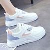 White Shoes Female, Spring New Breathable Thick Bottom, Korean Version of The Board Shoes, Female Students Shoes