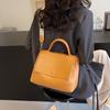 Fashion Large-capacity Handbag Bag New Women's Commuter Versatile Single Shoulder Messenger Bag Wide Shoulder Strap Women's Bag PU