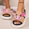 Fashion Women Slippers Warm Winter Casual Fluffy Slippers For Women Soft Sole Women's Slippers Home Floor House Shoes Female Footwear