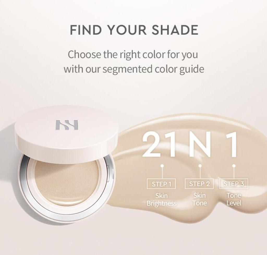 Hera Reflection Skin Glow Cushion Foundation 15g