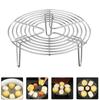 Multifunction 304 Stainless Steel Tray Stand Steamer Shelf Pot Steaming Cookware Steamer Rack