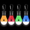 Portable LEDs Camping Light Bulbs Outdoor Tent Lamp with Hook Lantern Emergency Light 3 Light Mpdes